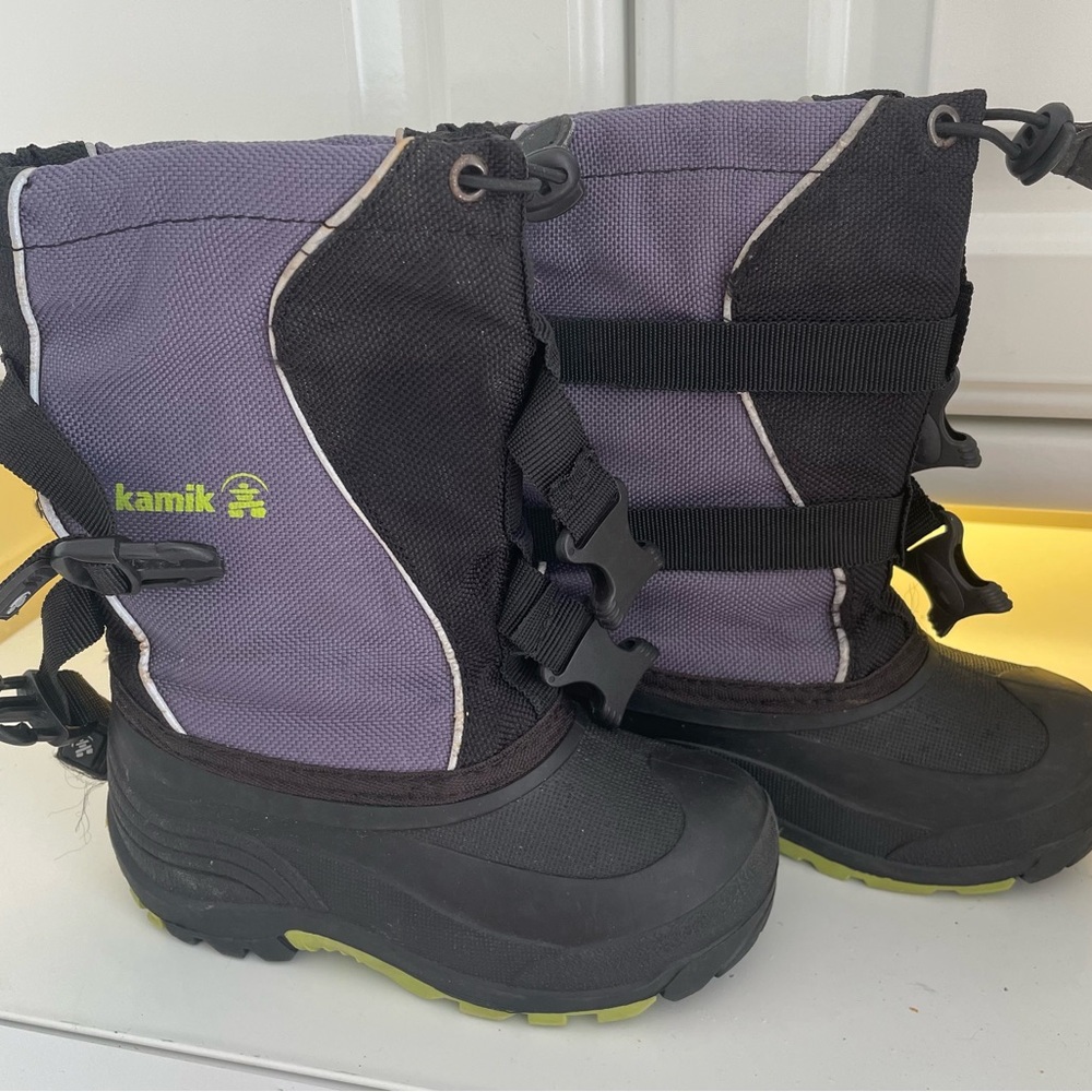 Kamik Snow Boots Size 11 Good Condition